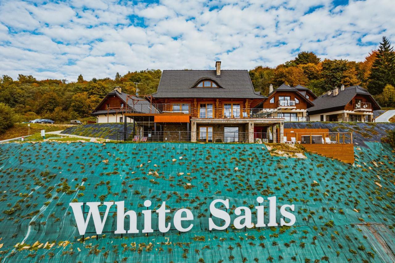 White Sails Solina Solina  Exterior photo